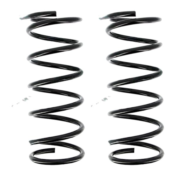 Suspension Spring set rear axle coil spring Ø 154 mm KYB for TOYOTA