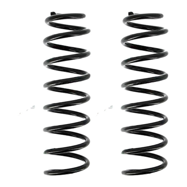 Suspension Spring set rear axle Ø 97 mm KYB for e.g. RENAULT FLUENCE