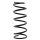 Suspension Spring Set coil spring Ø 178 mm KYB IAM-Expertise for TOYOTA LAND