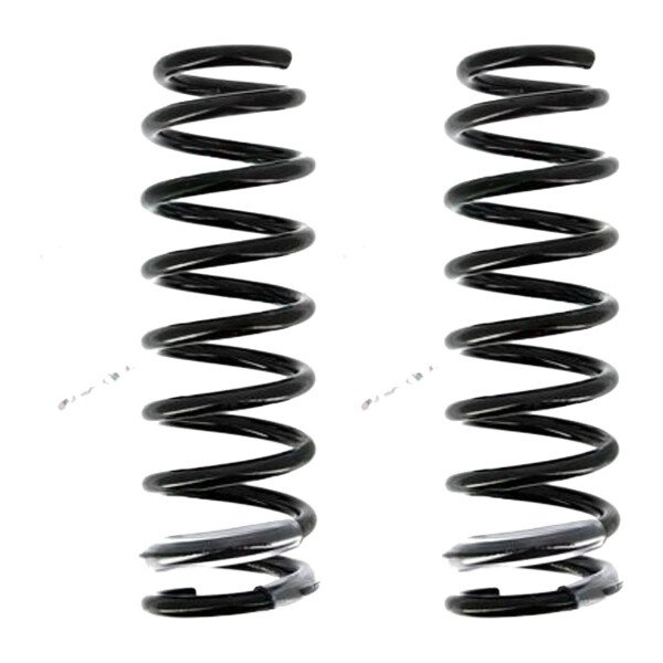 Suspension Spring set rear axle coil spring Ø 100 mm KYB for e.g. HYUNDAI