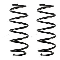 Suspension Spring set rear axle coil spring Ø 121...