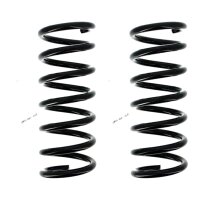 Suspension Spring set rear axle coil spring Ø 134...