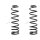 Suspension Spring set rear axle Ø 131 mm KYB for e.g. FORD TOURNEO