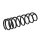 Suspension Spring set rear axle Ø 131 mm KYB for e.g. FORD TOURNEO