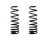 Suspension Spring set rear axle Ø 135 mm KYB for e.g. FORD TOURNEO