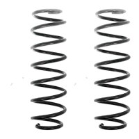 Suspension Spring set rear axle coil spring Ø 105...