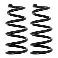 Suspension Spring set rear axle coil spring Ø 122...