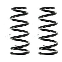 Suspension Spring set rear axle coil spring Ø 121...