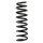 Suspension Spring set rear axle Ø 100 mm KYB for e.g. HYUNDAI ix35