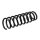 Suspension Spring set rear axle Ø 102 mm KYB for e.g. KIA SPORTAGE