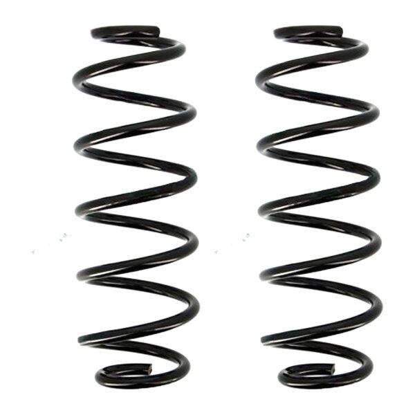 Suspension Spring set rear axle coil spring Ø 105 mm KYB for MAZDA 2