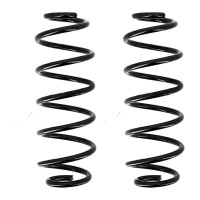 Suspension Spring set rear axle coil spring Ø 105...