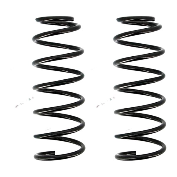Suspension Spring set rear axle coil spring Ø 110 mm KYB for HYUNDAI i10