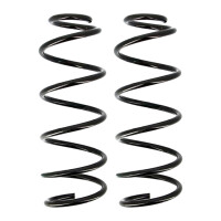 Suspension Spring set rear axle coil spring Ø 112...