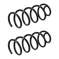 Suspension Spring set rear axle coil spring Ø 131...