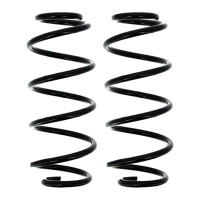 Suspension Spring set rear axle coil spring Ø 128...