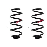 Suspension Spring set rear axle coil spring Ø 136...