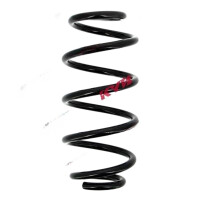 Suspension Spring set rear axle coil spring Ø 136...