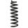 Suspension Spring set rear axle coil spring Ø 103 mm KYB for e.g. MB C-KLASSE