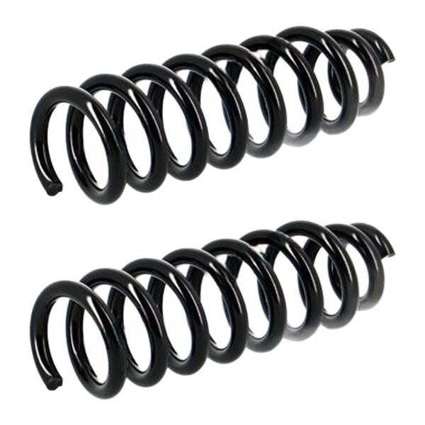 Suspension Spring set rear axle coil spring Ø 100 mm KYB for e.g. MB C-KLASSE