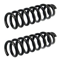 Suspension Spring set rear axle coil spring Ø 100...