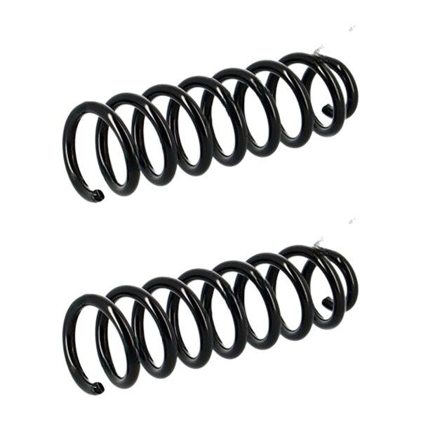 Suspension Spring set rear axle coil spring Ø 100 mm KYB for MB C-KLASSE
