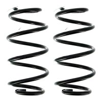 Suspension Spring set rear axle coil spring Ø 139...