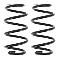 Suspension Spring set rear axle coil spring Ø 127...