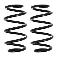 Suspension Spring set rear axle coil spring Ø 127...