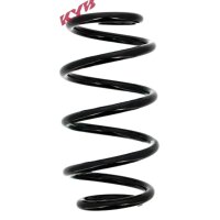 Suspension Spring set rear axle coil spring Ø 127...