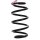 Suspension Spring set rear axle coil spring Ø 127 mm KYB for MB GLA CLASS