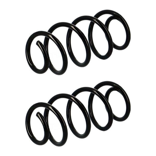 Suspension Spring set rear axle coil spring Ø 107 mm KYB for MINI