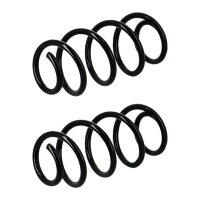 Suspension Spring set rear axle coil spring Ø 107...