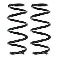Suspension Spring set rear axle coil spring Ø 106...