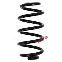 Suspension Spring set rear axle coil spring Ø 117...