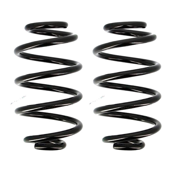 Suspension Spring set rear axle coil spring Ø 137 mm KYB for NISSAN LEAF