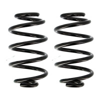 Suspension Spring set rear axle coil spring Ø 137...