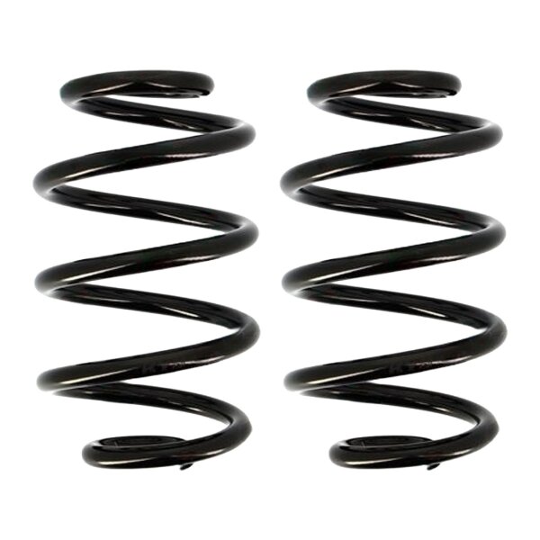 Suspension Spring set rear axle coil spring Ø 136 mm KYB for NISSAN LEAF
