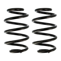 Suspension Spring set rear axle coil spring Ø 136...