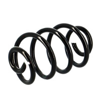 Suspension Spring set rear axle coil spring Ø 136 mm KYB for NISSAN LEAF