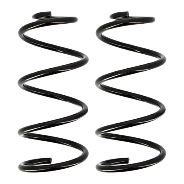 Suspension Spring set rear axle coil spring Ø 133 mm KYB for NISSAN NOTE