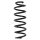 Suspension Spring set rear axle Ø 109 mm KYB for e.g. RENAULT KADJAR