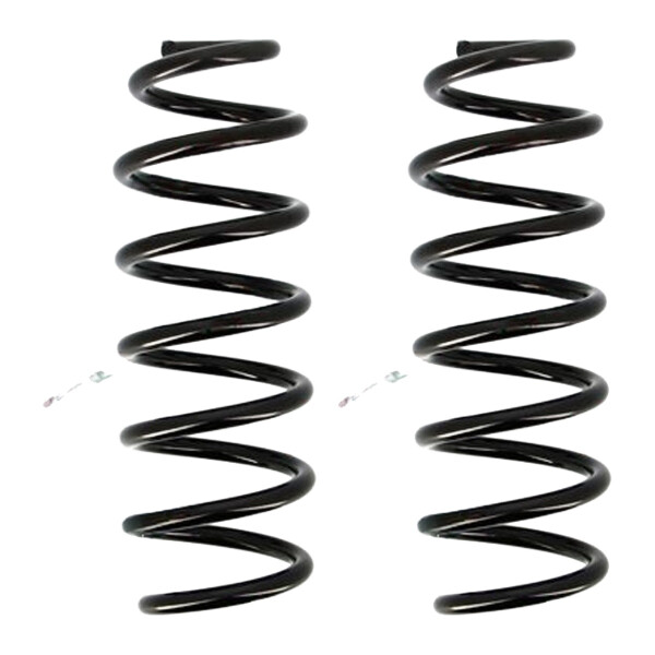 Suspension Spring set rear axle coil spring Ø 109 mm KYB for NISSAN QASHQAI