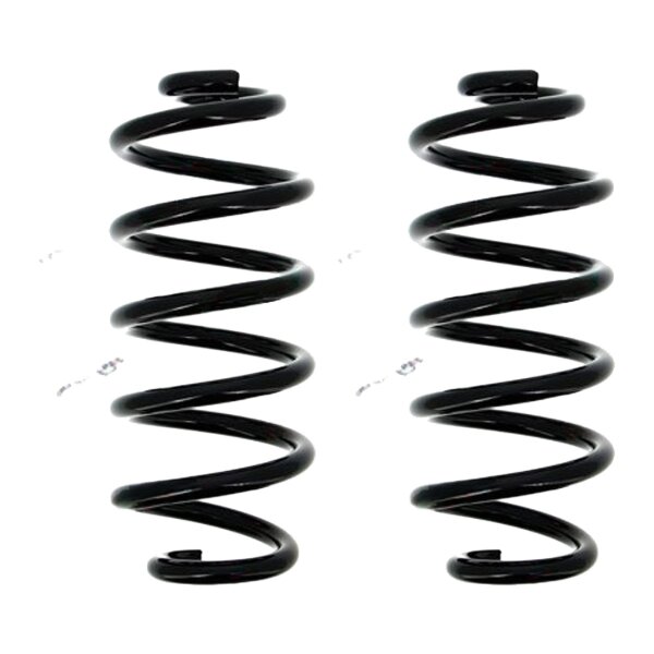 Suspension Spring set rear axle Ø 125 mm KYB for e.g. NISSAN QASHQAI
