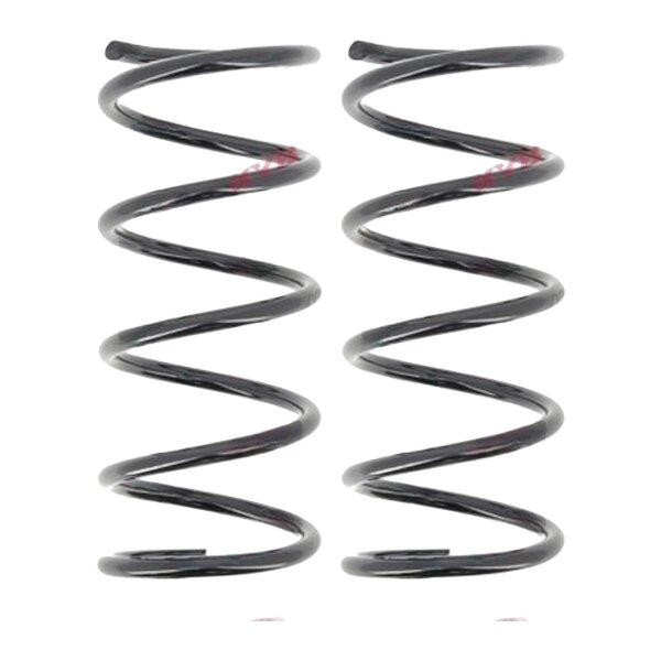 Suspension Spring set rear axle coil spring Ø 111 mm KYB for FIAT PANDA