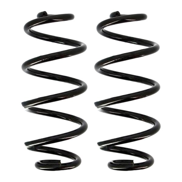 Suspension Spring set rear axle coil spring Ø 128 mm KYB for NISSAN QASHQAI
