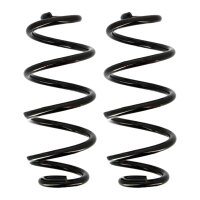Suspension Spring set rear axle coil spring Ø 128...