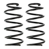Suspension Spring set rear axle coil spring Ø 119...