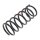 Suspension Spring set rear axle coil spring Ø 105 mm KYB for FORD FIESTA