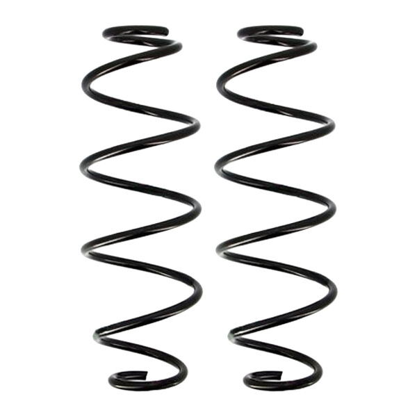 Suspension Spring set rear axle coil spring Ø 132 mm KYB for PEUGEOT 308